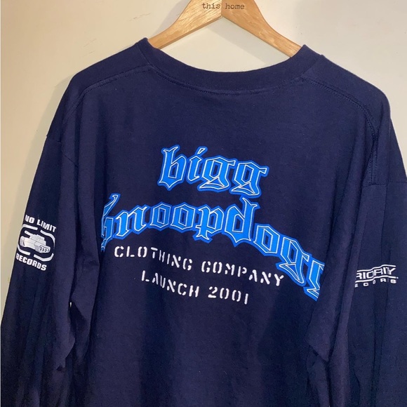 Snoop dogg last meal long sleeve tshirt used size XL - Picture 10 of 14